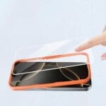 Tech-Protect Easy Set+ 3-Pack Clear iPhone 16 Pro Max/17 Pro Max