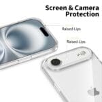 Tech-Protect Flexair Clear iPhone 17 Air Tok