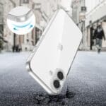 Tech-Protect Flexair Clear iPhone 17 Tok