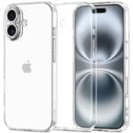 Tech-Protect Flexair Clear iPhone 17 Tok