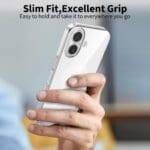 Tech-Protect Flexair Clear iPhone 17 Tok