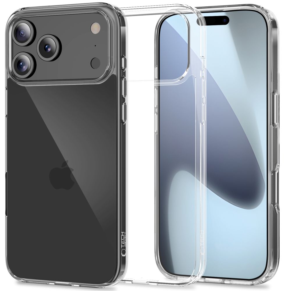 Tech-Protect Flexair Hybrid Clear iPhone 17 Pro Tok
