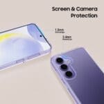 Tech-Protect Flexair Hybrid Clear Samsung Galaxy S25 Fe Tok
