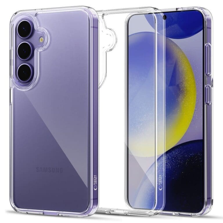 Tech-Protect Flexair Hybrid Clear Samsung Galaxy S25 Fe Tok