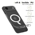 Tech-Protect Flexair MagSafe Clear iPhone 17 Air Tok