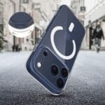 Tech-Protect Flexair MagSafe Clear iPhone 17 Pro Tok