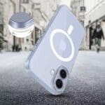 Tech-Protect Flexair MagSafe Clear iPhone 17 Tok