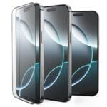Tech-Protect Glass Fit+ 2-Pack Black Samsung Galaxy A16/Samsung Galaxy A17/Samsung Galaxy A26 5G