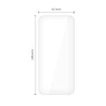 Tech-Protect Glass Fit+ 2-Pack Clear iPhone 16 Pro/17/17 Pro