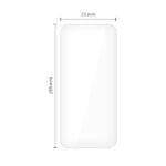 Tech-Protect Glass Fit+ 2-Pack Clear iPhone 16 Pro Max/17 Pro Max