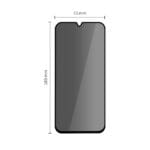 Tech-Protect Glass Spy+ 2-Pack Privacy Samsung Galaxy A16/A17/A26 5G