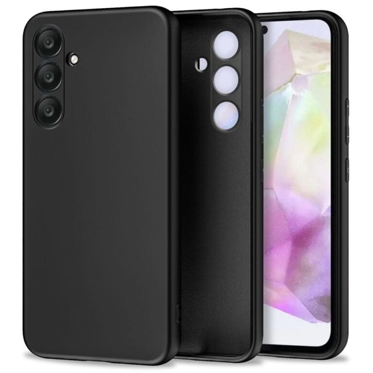 Tech-Protect Icon Black Samsung Galaxy S25 Fe Tok