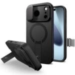 Tech-Protect Kevlar Aura MagSafe Black iPhone 17 Pro Max Tok