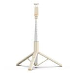 Tech-Protect L09S Bluetooth Selfie Stick Tripod Beige