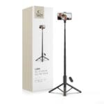 Tech-Protect L09S Bluetooth Selfie Stick Tripod Black