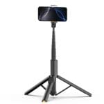 Tech-Protect L09S Bluetooth Selfie Stick Tripod Black