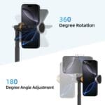 Tech-Protect L09S Bluetooth Selfie Stick Tripod Black