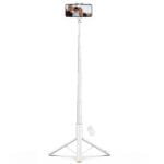 Tech-Protect L09S Bluetooth Selfie Stick Tripod White