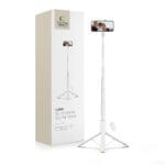 Tech-Protect L09S Bluetooth Selfie Stick Tripod White