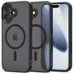 Tech-Protect Magcam MagSafe Matte Black iPhone 17 Tok