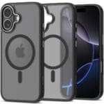 Tech-Protect Magedge MagSafe Matte Black/Gunmetal iPhone 17 Tok