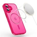 Tech-Protect Magmat MagSafe Blazing Pink iPhone 16 Tok