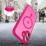 Tech-Protect Magmat MagSafe Blazing Pink iPhone 16 Tok