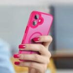 Tech-Protect Magmat MagSafe Blazing Pink iPhone 16 Tok
