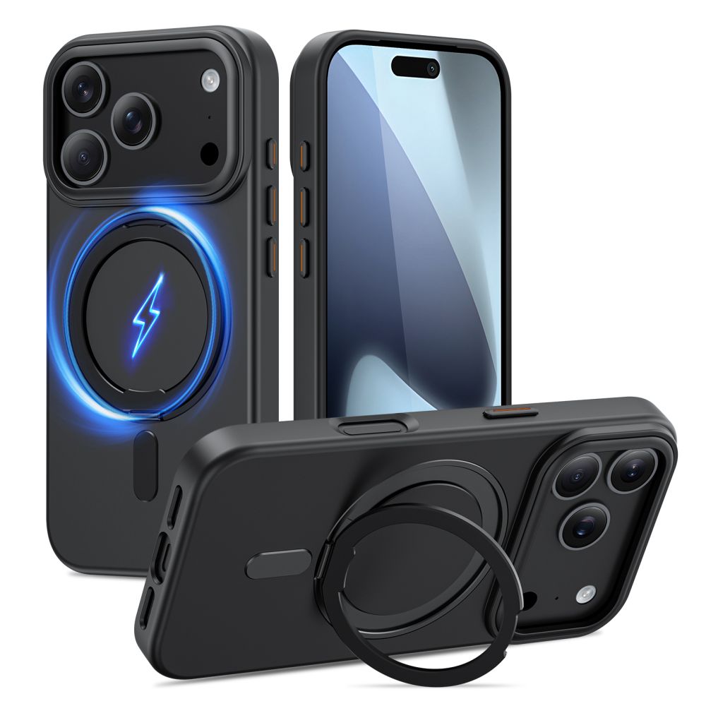 Tech-Protect Magring MagSafe Black iPhone 17 Pro Max Tok