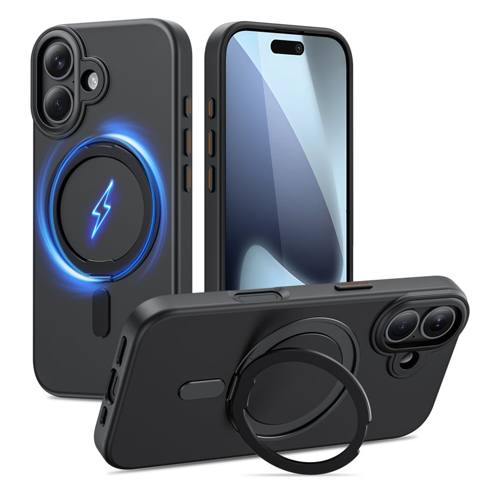 Tech-Protect Magring MagSafe Black iPhone 17 Tok