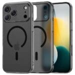 Tech-Protect Magslim MagSafe Matte/Black iPhone 17 Pro Tok