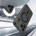 Tech-Protect Magslim MagSafe Matte/Black iPhone 17 Pro Tok