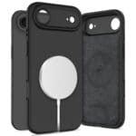 Tech-Protect Silicone MagSafe Black iPhone 17 Air Tok