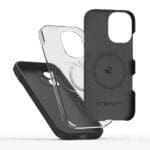 Tech-Protect Silicone MagSafe Black iPhone 17 Tok