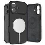 Tech-Protect Silicone MagSafe Black iPhone 17 Tok