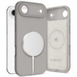 Tech-Protect Silicone MagSafe Stone Grey iPhone 17 Air Tok