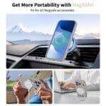 Tech-Protect Silicone MagSafe Stone Grey iPhone 17 Pro Max Tok