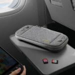 Tech-Protect Slim Pouch Nintendo Switch 2 Dark Grey