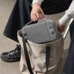 Tech-Protect Slim Pouch Nintendo Switch 2 Dark Grey