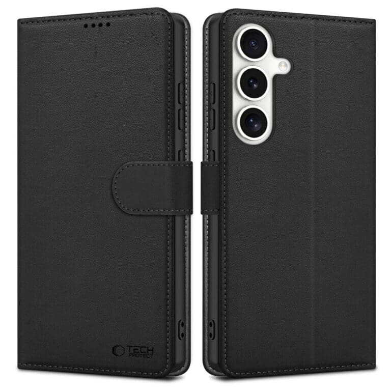 Tech-Protect Wallet Black Samsung Galaxy S25 Fe Tok