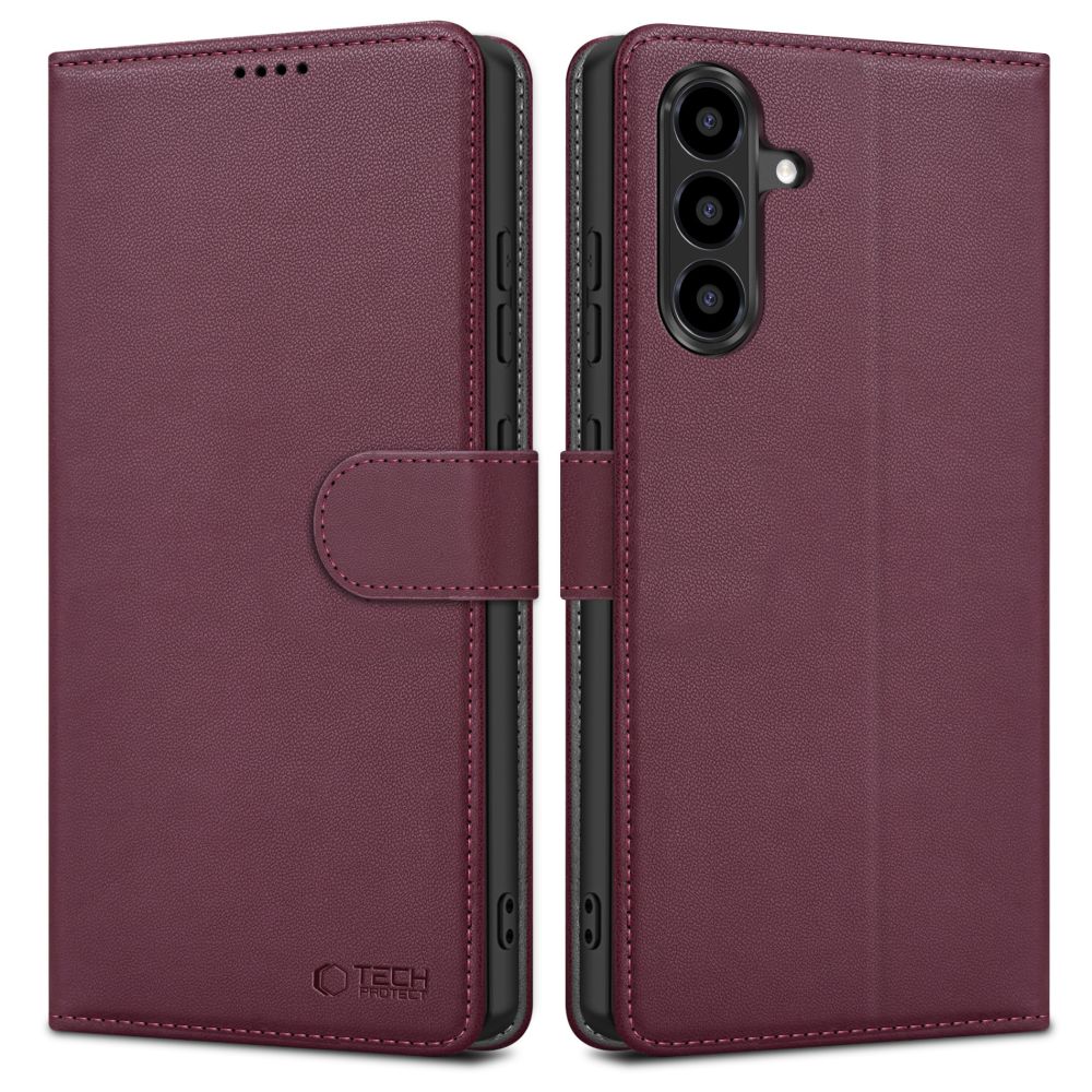 Tech-Protect Wallet Mulberry Samsung Galaxy A17/A26 5G Tok