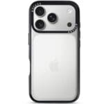 Átlátszó BHholo Fekete iPhone 17 Pro Tok