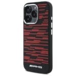 AMG AMHMP16L24SSRRK Black Hardcase Silicone Graphics MagSafe iPhone 16 Pro Tok