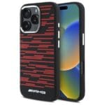 AMG AMHMP16L24SSRRK Black Hardcase Silicone Graphics MagSafe iPhone 16 Pro Tok