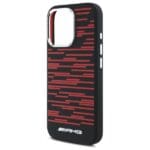 AMG AMHMP16L24SSRRK Black Hardcase Silicone Graphics MagSafe iPhone 16 Pro Tok