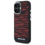 AMG AMHMP16S24SSRRK Black Hardcase Silicone Graphics MagSafe iPhone 16 Tok