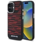 AMG AMHMP16S24SSRRK Black Hardcase Silicone Graphics MagSafe iPhone 16 Tok