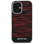 AMG AMHMP16S24SSRRK Black Hardcase Silicone Graphics MagSafe iPhone 16 Tok