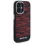 AMG AMHMP16S24SSRRK Black Hardcase Silicone Graphics MagSafe iPhone 16 Tok