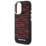 AMG AMHMP16S24SSRRK Black Hardcase Silicone Graphics MagSafe iPhone 16 Tok